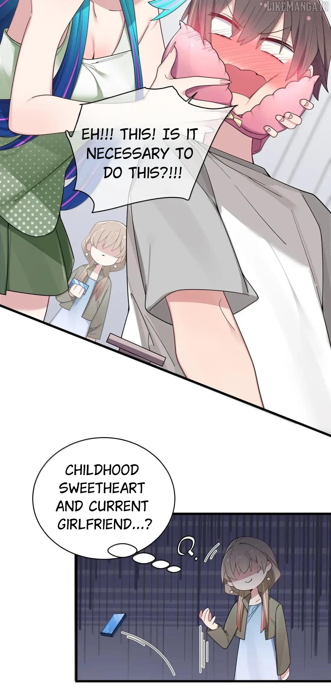 My Fake Girlfriends are using me as a Shield Chapter 181 - page 20